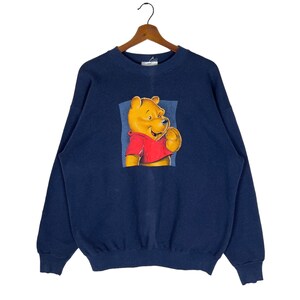 Vintage Disney Pooh Sweatshirt Size  XLarge