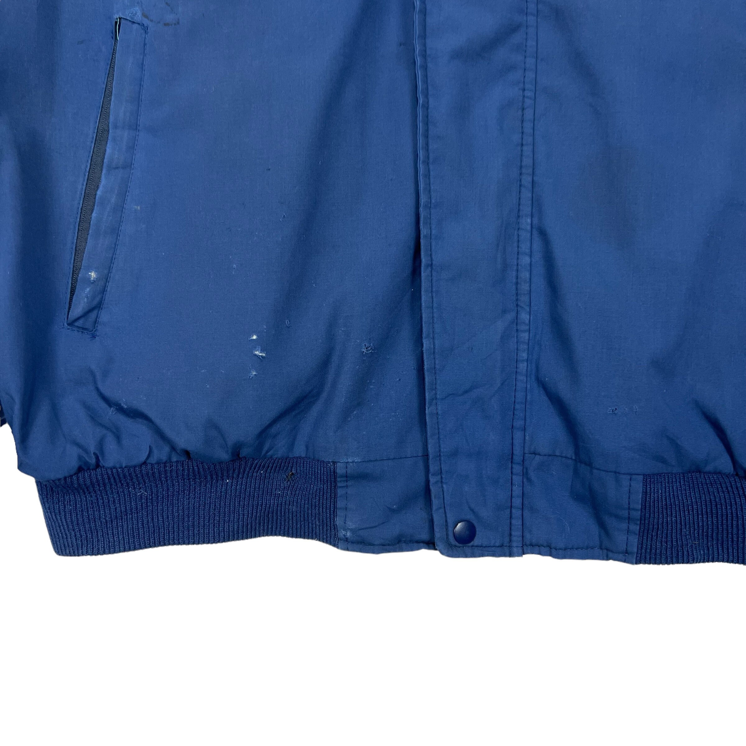 90s SKYLINE 日産 ナイロン ボンバージャケット 短丈 Tech 企業 Vintage 90s Nissan Racing Techno Bomber Jacket Medium