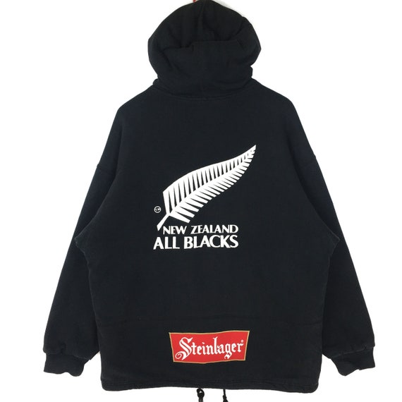 カンタベリー ALL BLACKS オフィシャルフーディージャケット