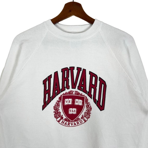 Vintage 80’s Harvard University Sweatshirt Crewne… - image 2