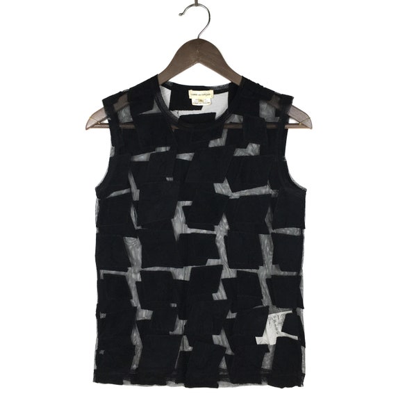Comme des hot sale garcons tank top