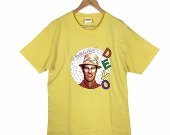 Koszulka Vintage DEVO | Album Are We Not Man zespołu Devo z 1978 roku, koszulka z lat 90.