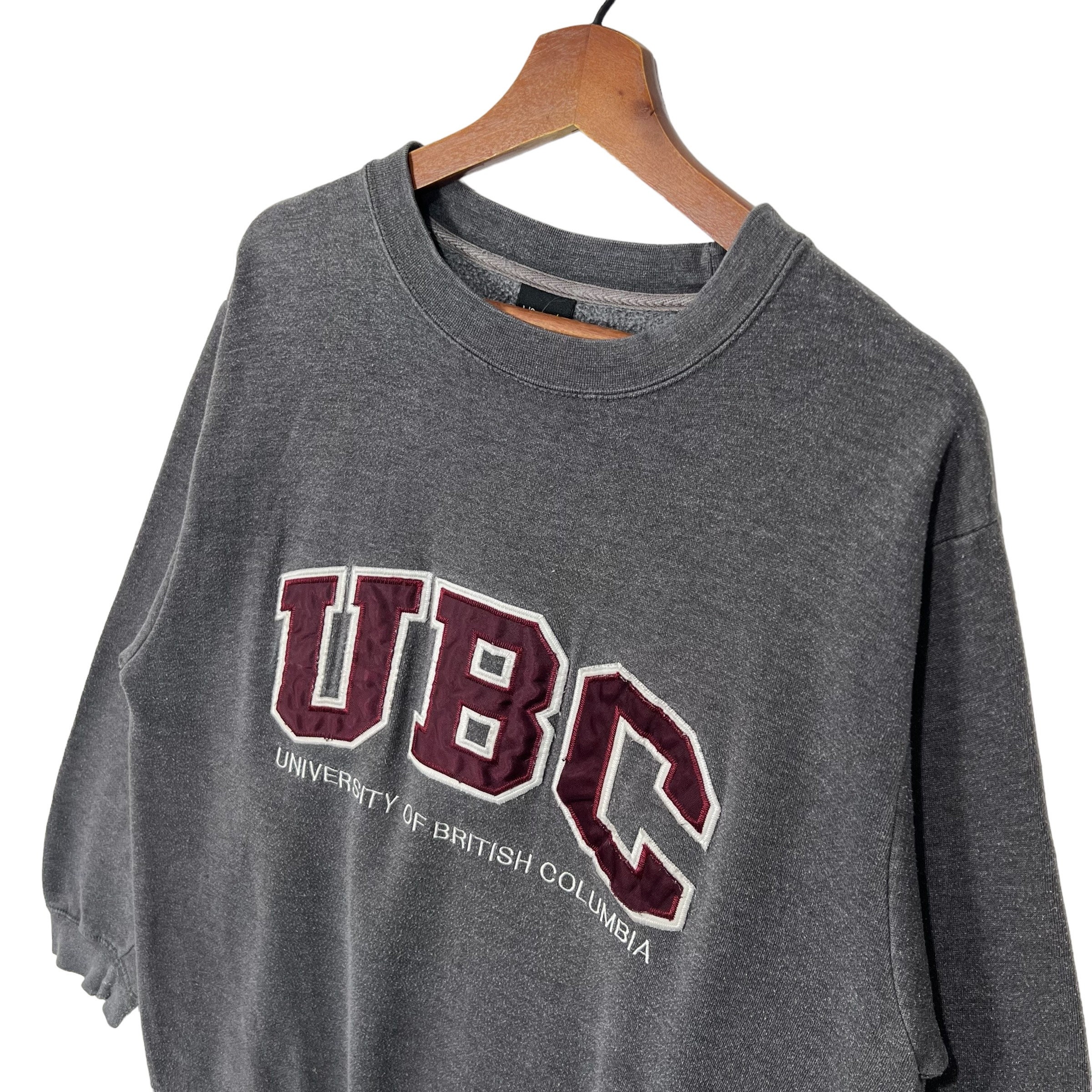Vintage University of British Columbia Sweatshirt Embroidered UBC