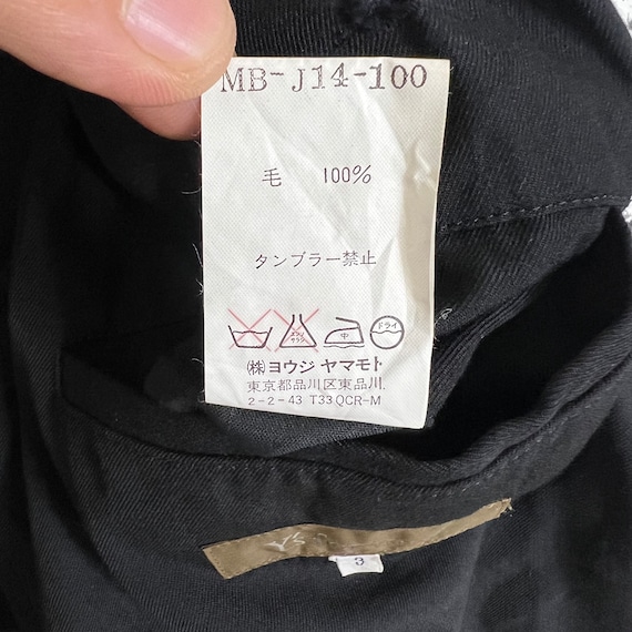 ジャケット・アウター yohji yamamoto Y's jacket size3 Y-3 Yohji Yamamoto GRAPHICS PUFFER JACKET / PERTEX® (BLACK