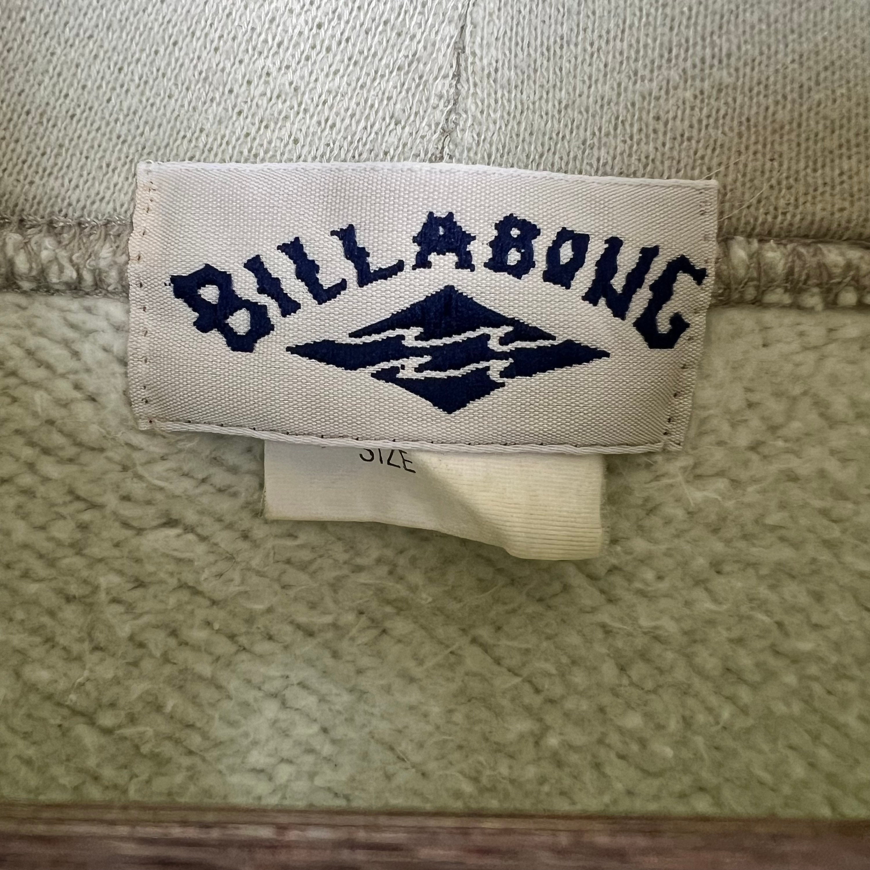 90s vintage BILLABONG ビラボン パーカー オールドサーフ 90s billabong 90年代 ビラボン オールドサーフ パーカー - メルカリ