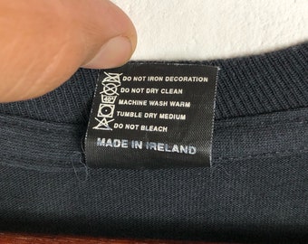 ヴィンテージ EMF バンド T シャツ - 1991 年ヨーロッパツアー