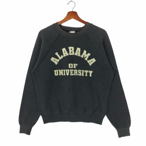 Vintage University of Alabama Sweatshirt: 90s Crewneck Pullover