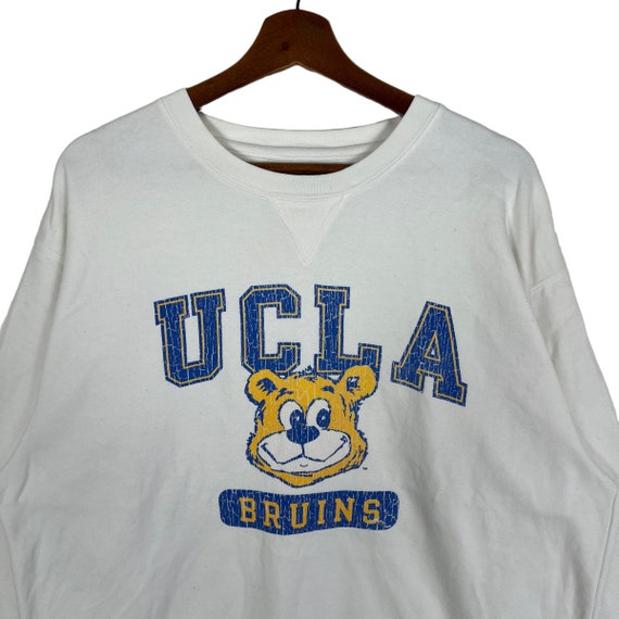 Vintage 90s UCLA Football Sweatshirt Crewneck University