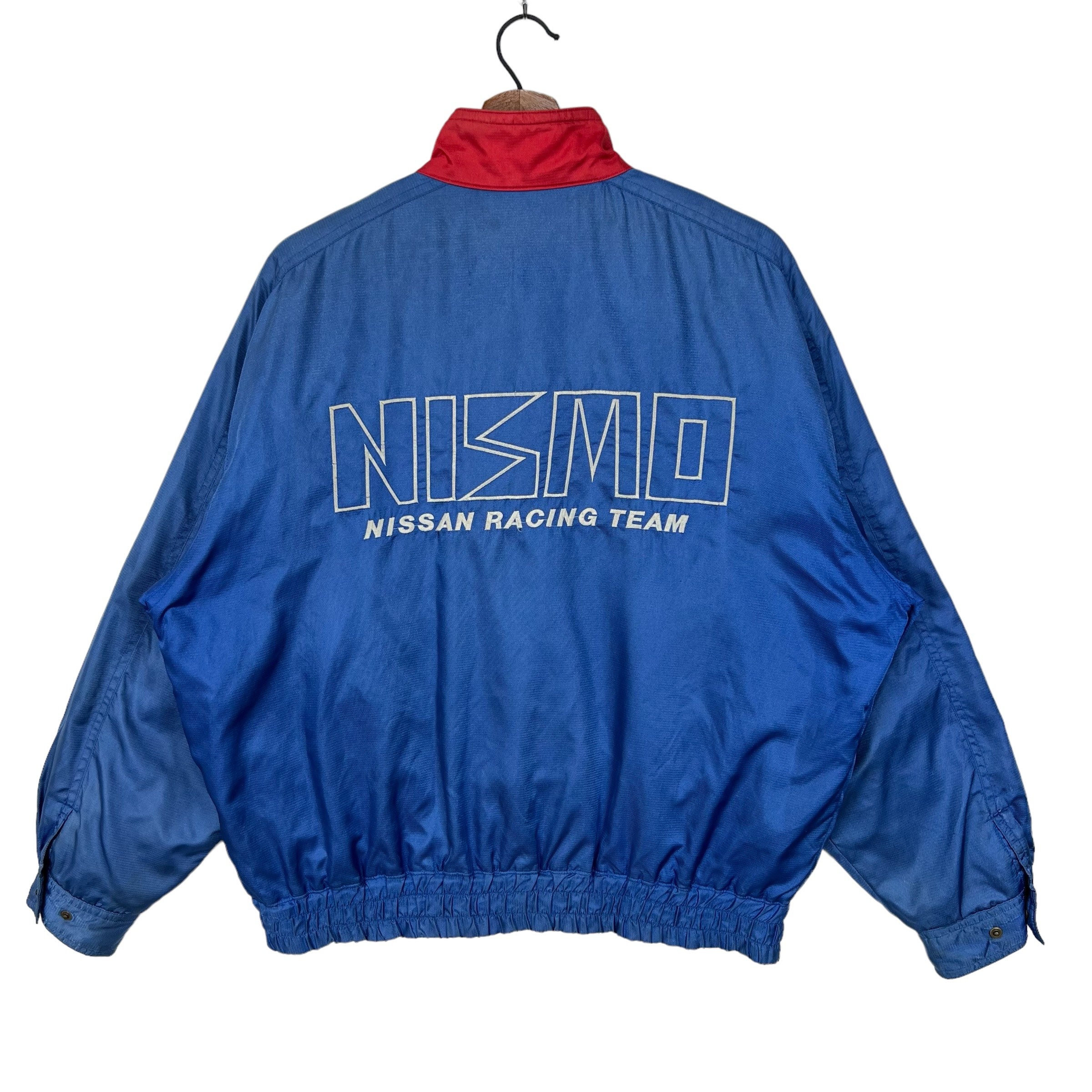 Rare!! Vintage 90's NISMO Nissan Racing Team Jacket 90's Rare!! Vintage 90's NISMO Nissan Racing Team Jacket 90's
