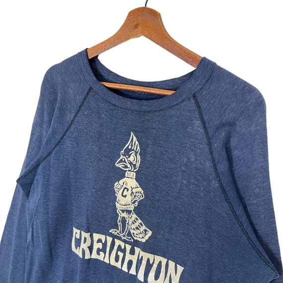 Vintage 70s Creighton University Sweatshirt - image 3