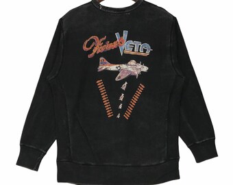 Vintage 90s Avirex Sweatshirt Crewneck Avirex Veto Crewneck