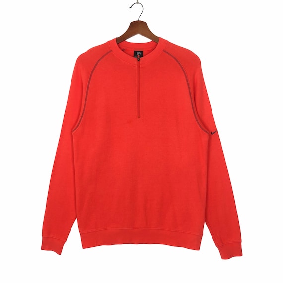 Vintage Nike Golf Sweatshirt Half Zip Golf Nike Vi