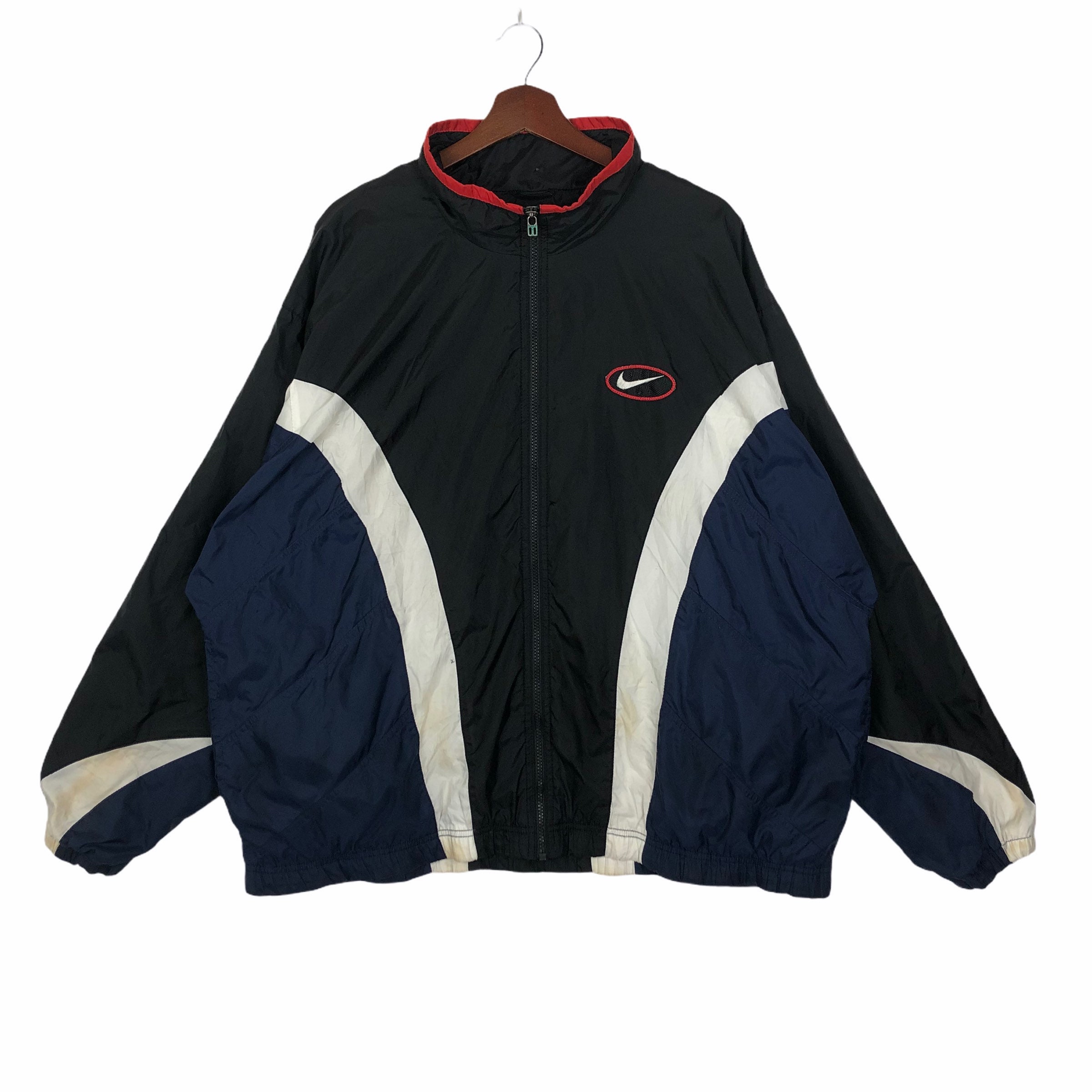 Vintage 90's Nike Swoosh Big Logo Jacket Nike Supreme Court Vintage 90's Nike Swoosh Big Logo Jacket Nike Supreme Court