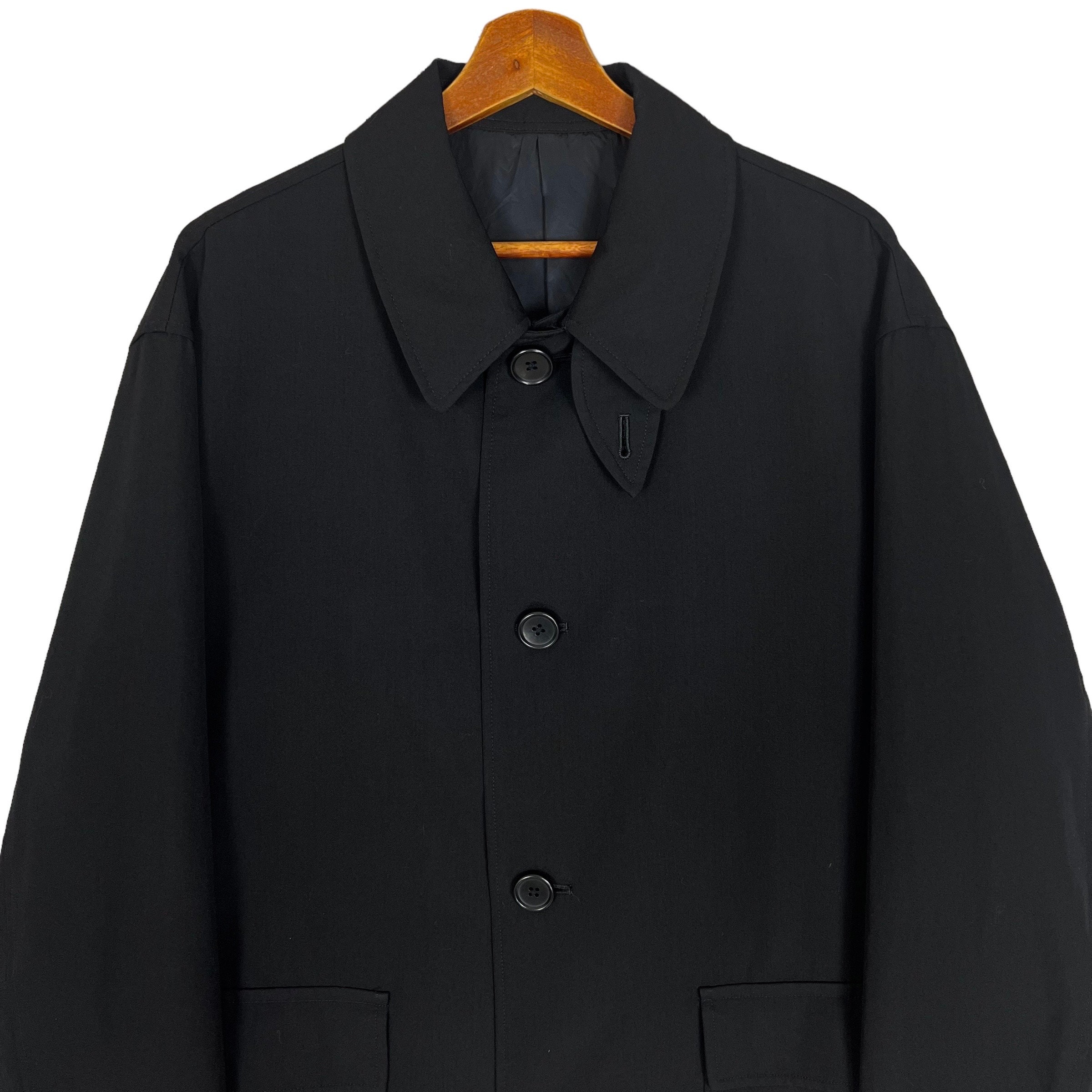 ジャケット・アウター 2001AW \"YOHJI YAMAMOTO\" ASYMMETRY JACKET Cropped Asymmetry Jacket in Black – SVRN