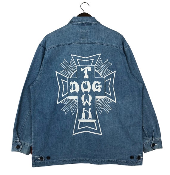 USA VINTAGE 70s TOWN CRAFT JACKET オマケ付き 60s 70s Vtg Blue Nylon Stripe Mod Zip up Jacket Racer Sport