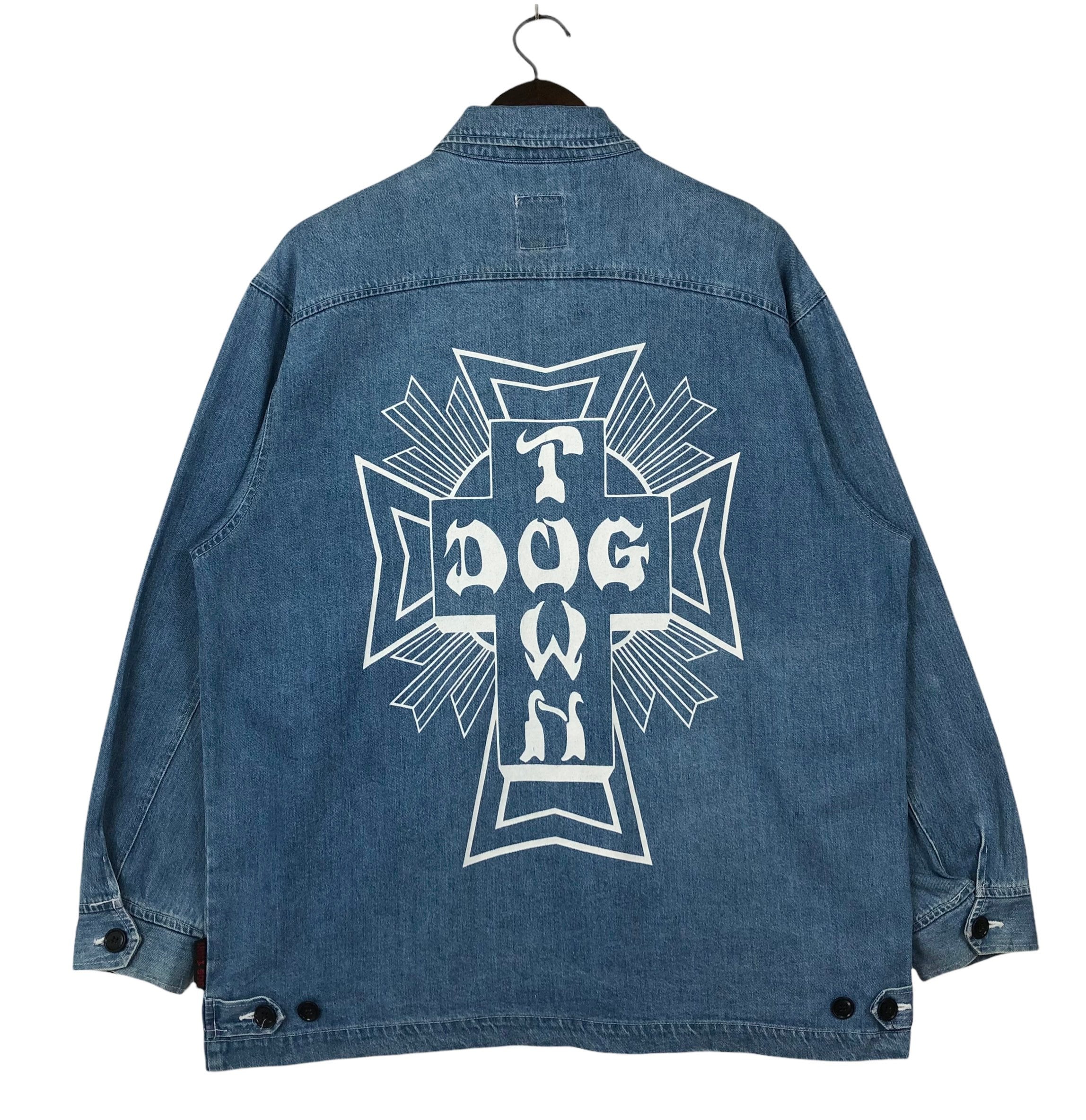 ジャケット・アウター 90s DOG TOWN military far jacket opium 90s DOG TOWN military far jacket opium