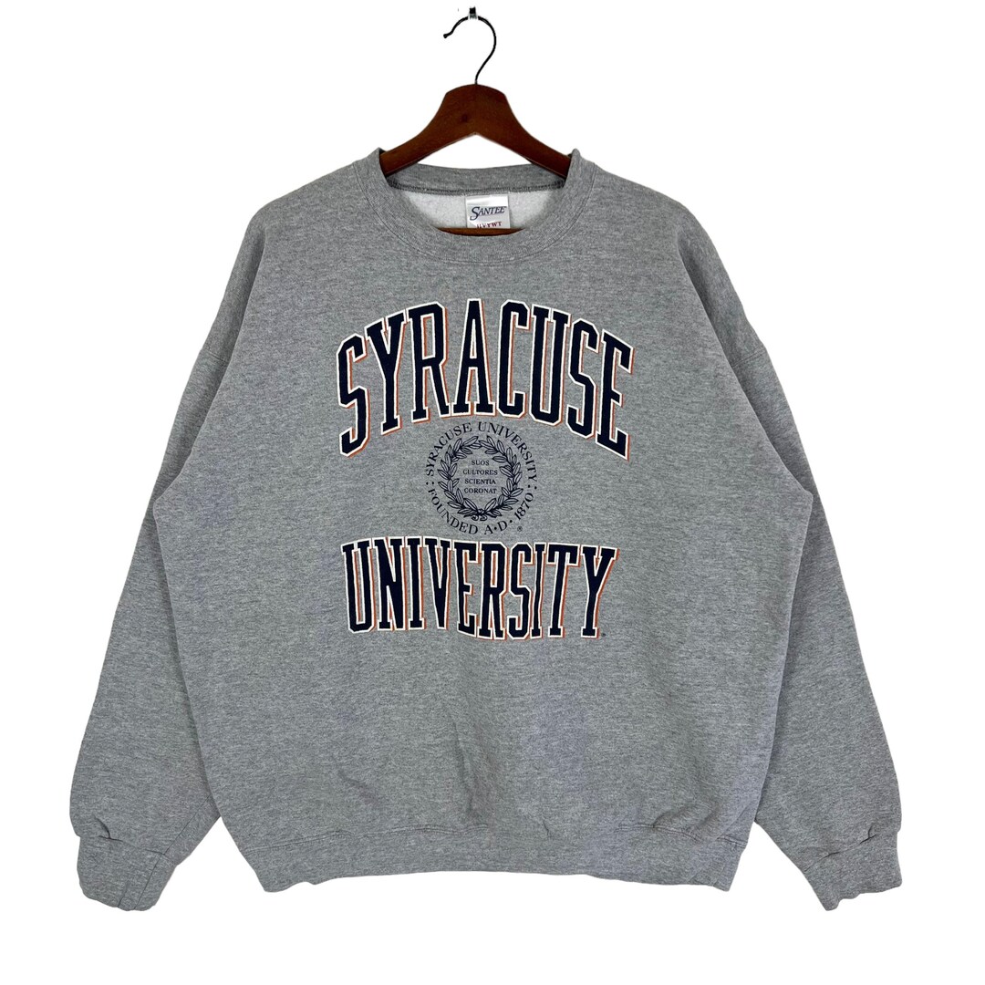 [GRAVER]★BIG LETTERING SIGNED SWEATSHIRT Embroidered Letter Crewneck Sweater — Oak City Crafting