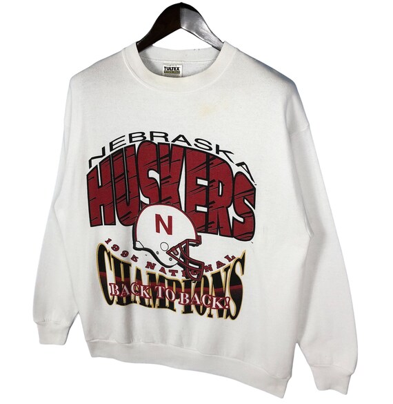 ウォームアップウェア Vintage 1990 University Nebraska Starter s-l1200.jpg