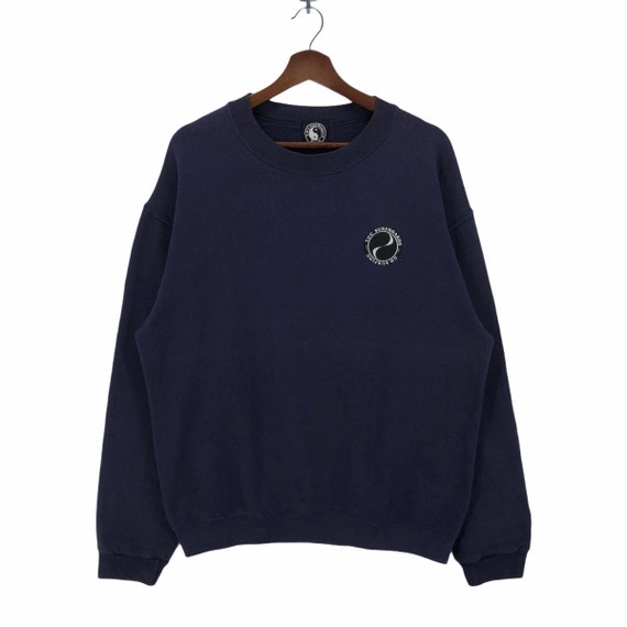 90s T＆C surf boards sweatshirt navy Vintage 90's T&C Surfboard Hawaii Sweatshirt Crewneck