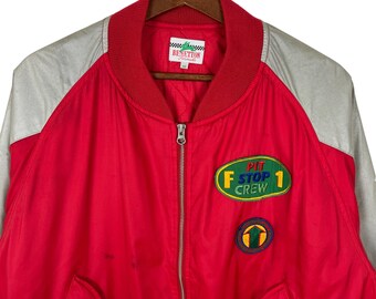 ヴィンテージ ベネトン フォーミュラ1 レーシングチーム ジャケット