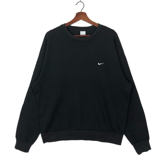 Vintage Nike Sweatshirt Vintage Small Logo Embroid