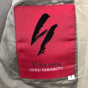 Vintage Yohji Yamamoto Cotton Linen Jacket - Y’s Red Label - Size 3 image 8