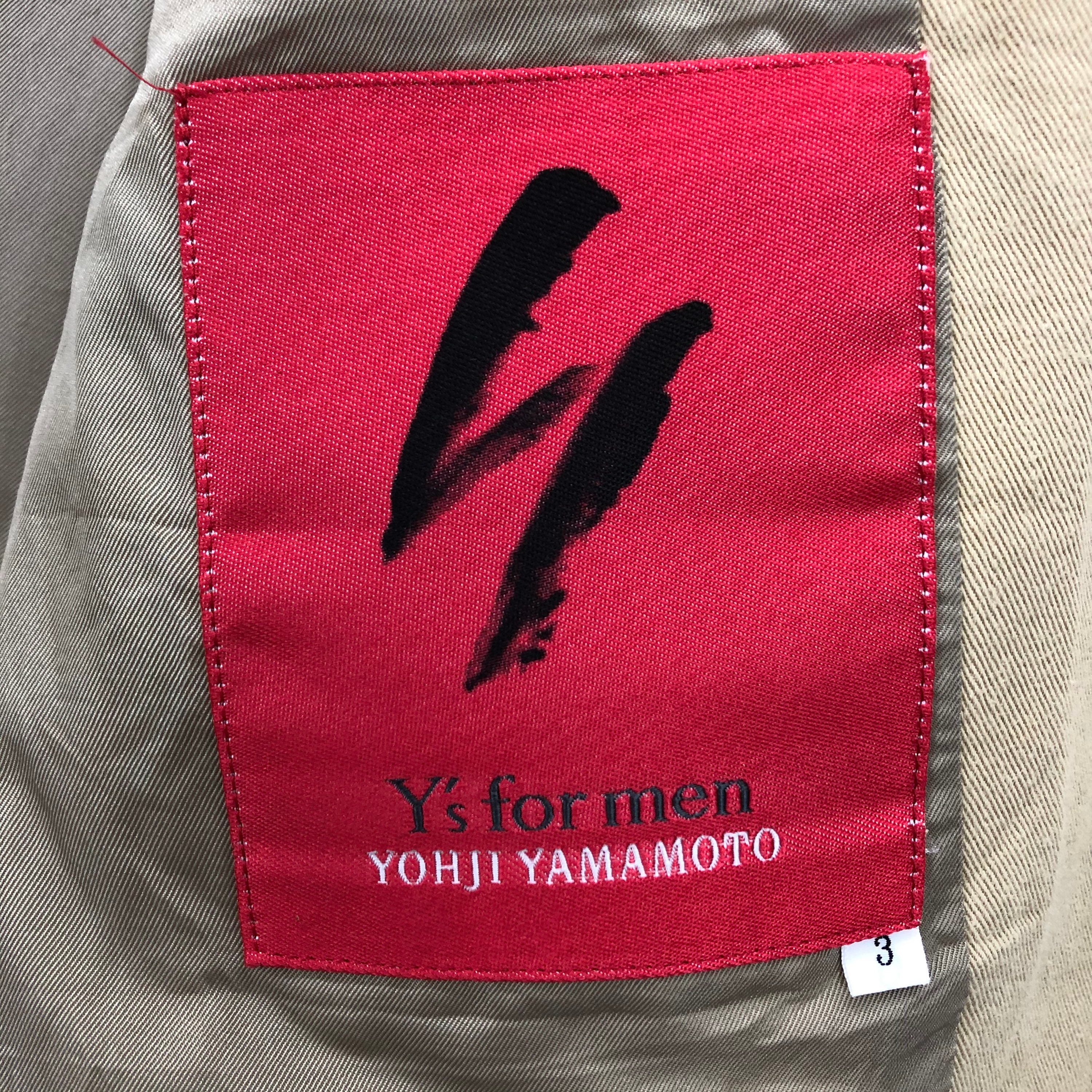 Vintage Yohji Yamamoto Cotton Linen Jacket - Y's Red Label