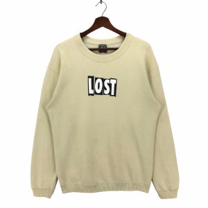 Vintage Lost Enterprise Sweatshirt Crewneck Vintage Lost Skateboard Sweatshirt Pullover Jumper