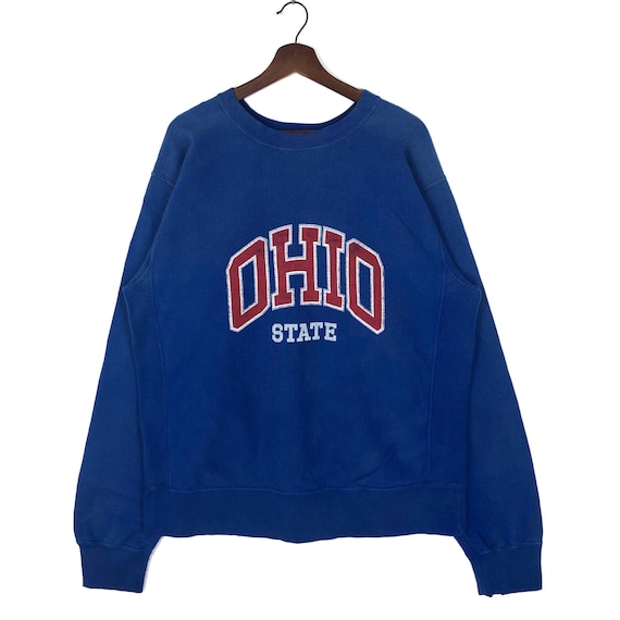 Vintage Ohio State University Sweatshirt Ohio State Reverse | Etsy