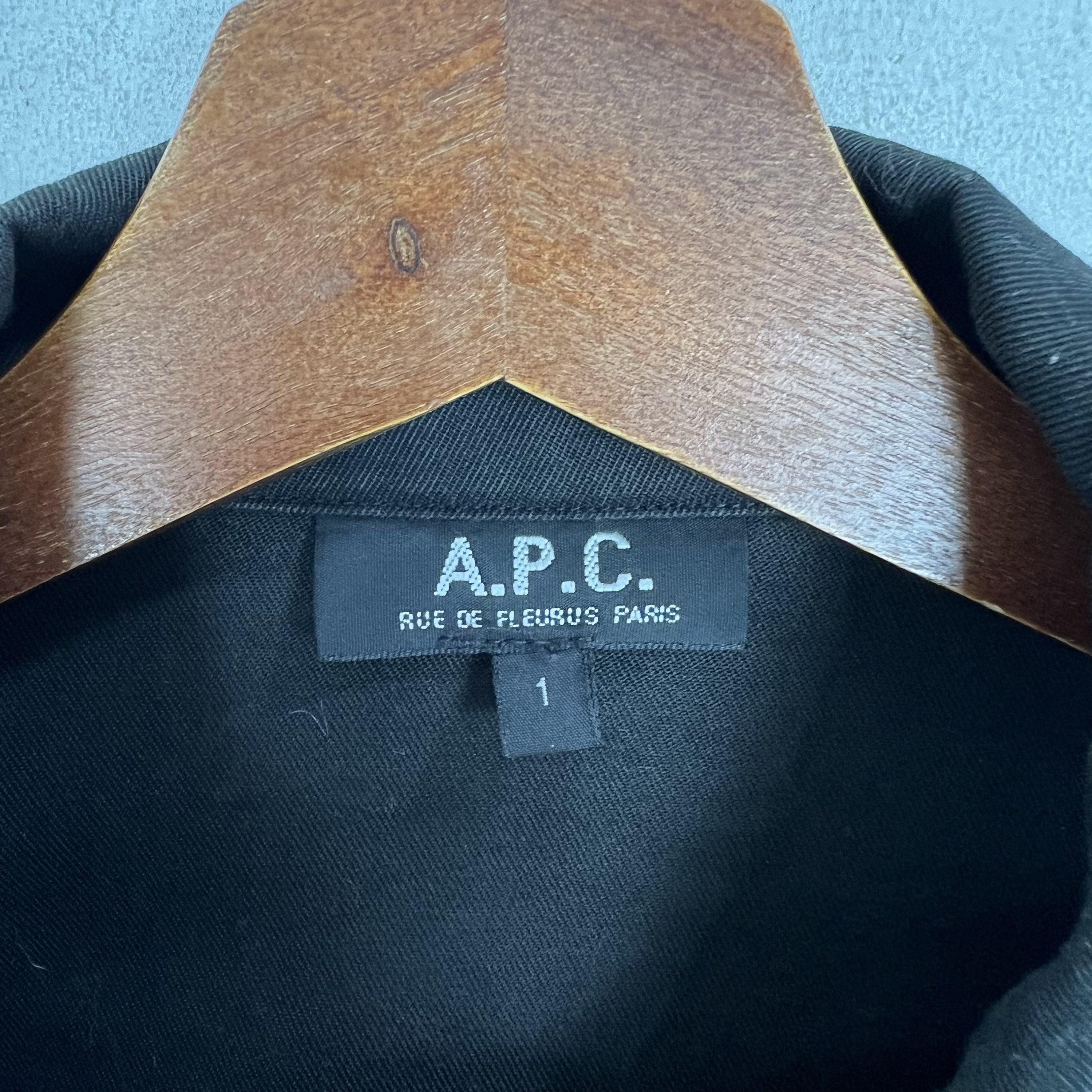 ヴィンテージ APC M25 ミリタリージャケット フランス製コットン