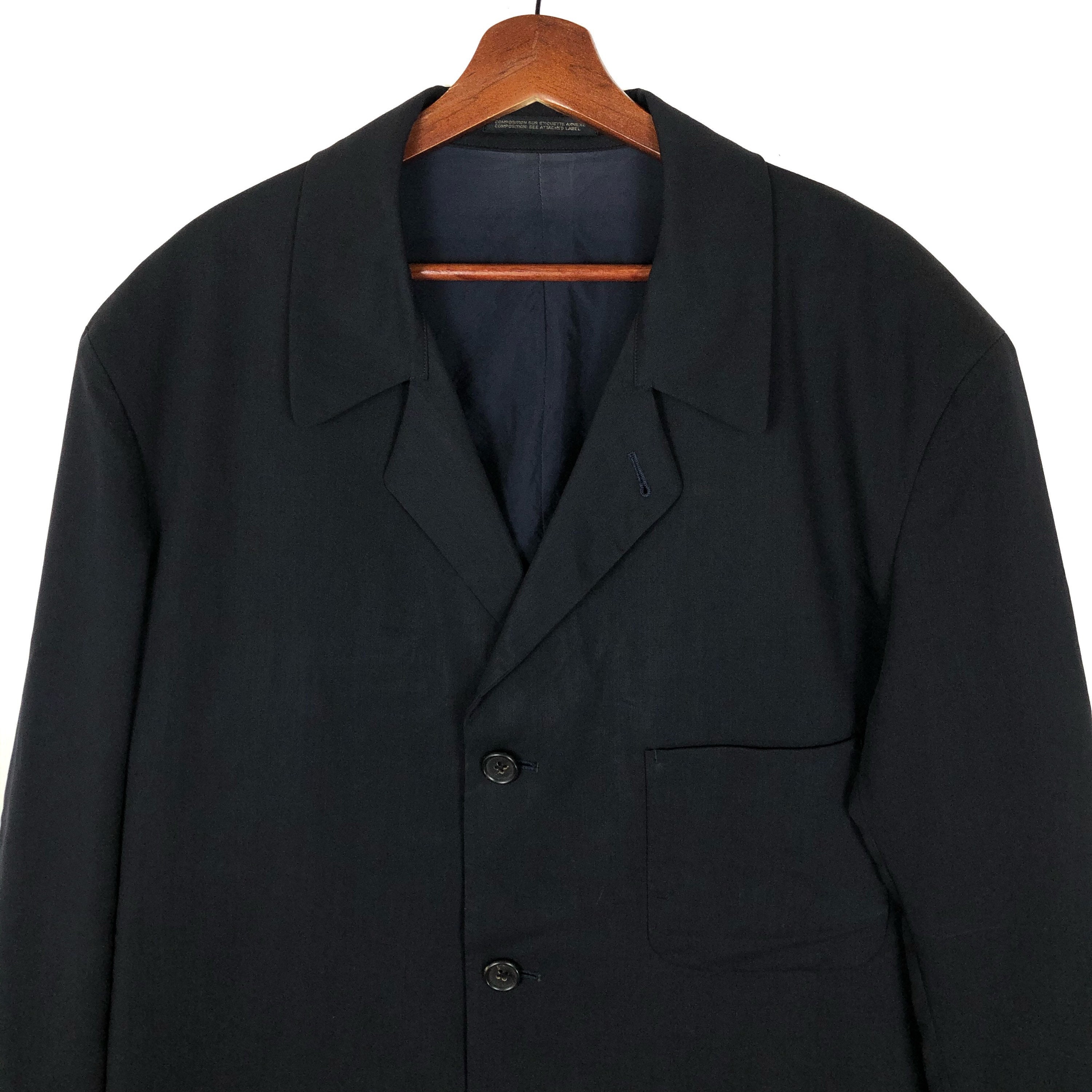 ジャケット・アウター archive IMPERMEABLE Yohji Yamamoto coat HO-J47-006_1-5.jpg?v=