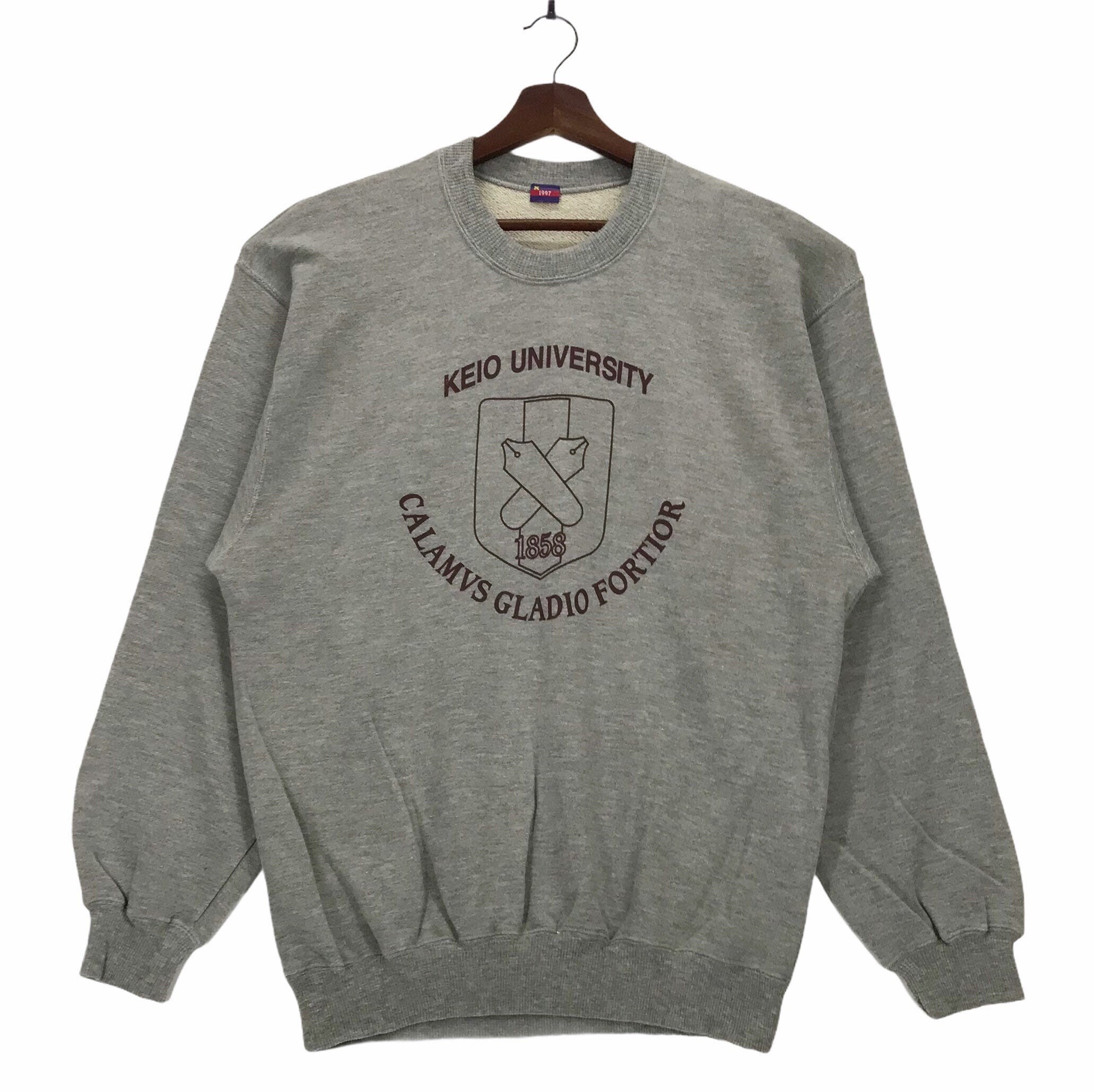 Vintage Keio University Calamvs Gladio Fortior Sweatshirt