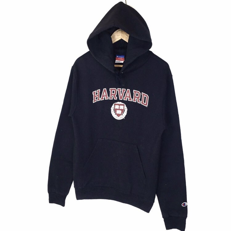 Vintage HARVARD University Sweatshirt Hoodie by Champion Vintage HARVARD University Sweatshirt Hoodie by Champion