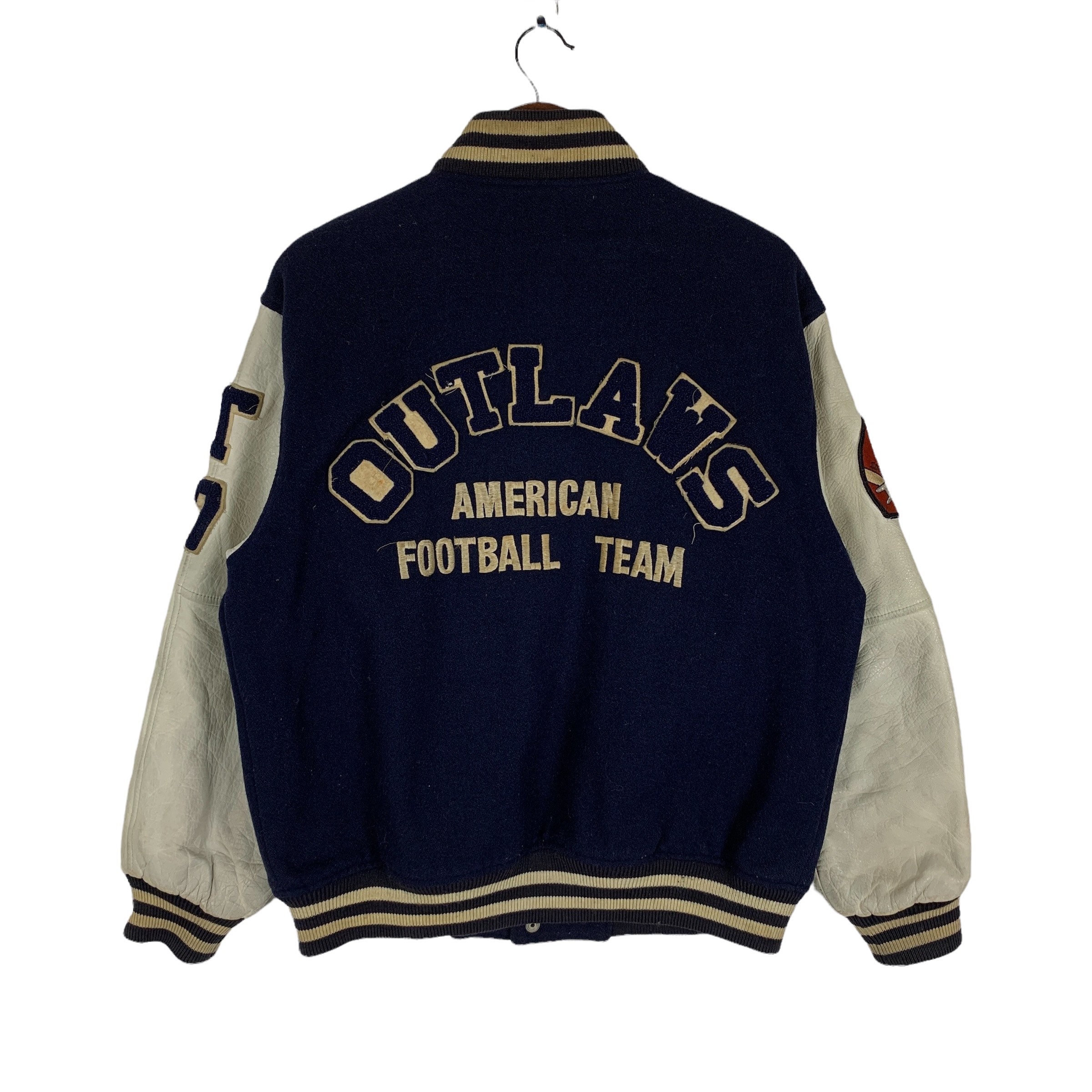 Vintage Outlaws Football Varsity Jacket - Kumamoto University - Etsy