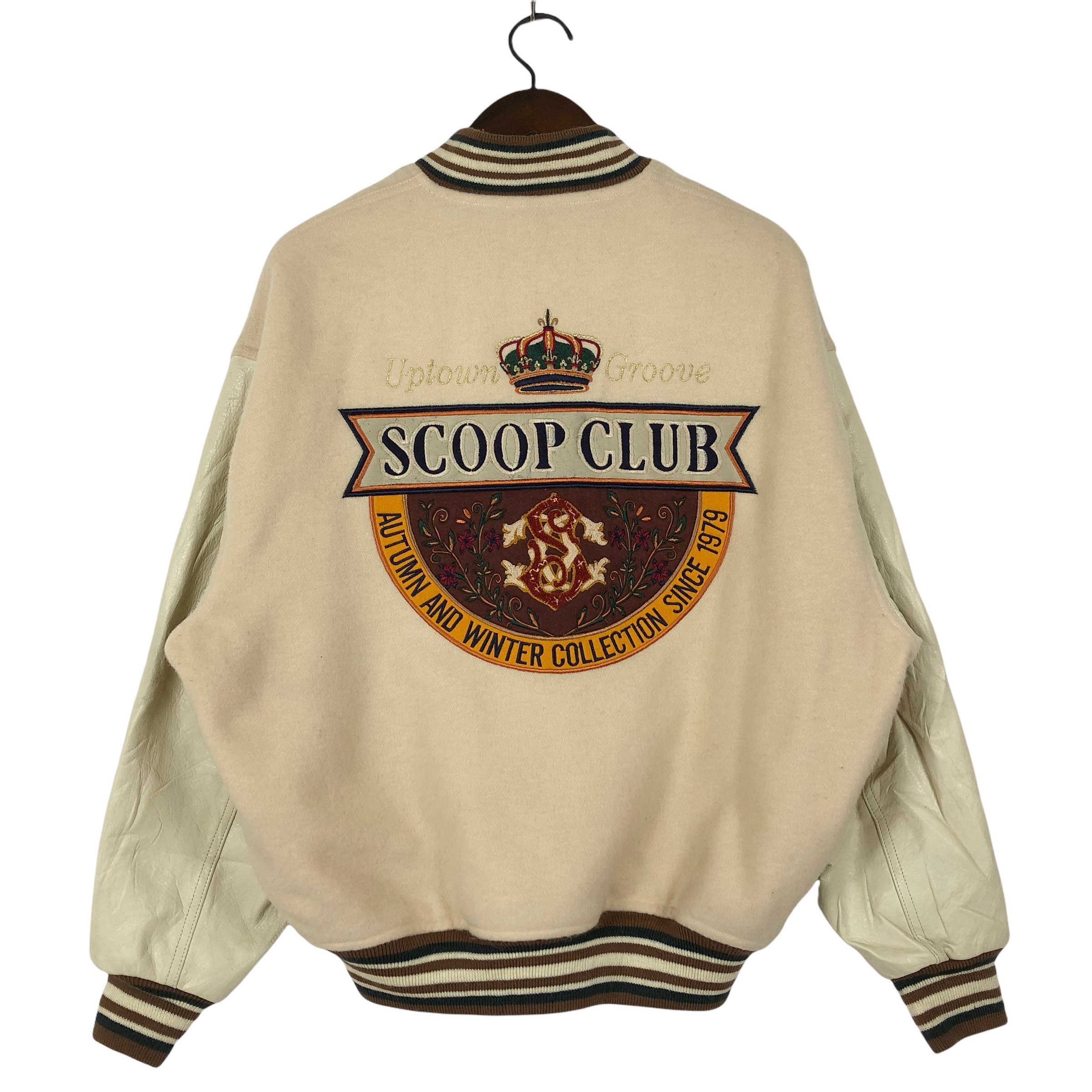 古着 90s〜SCOOP SPIRITS stadium jacket(M) 古着 90s〜SCOOP SPIRITS stadium jacket(M) Vintage ADIDAS XS