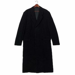 Yohji Yamamoto Single Breasted Coat Made In Japan Wool Long Coat By Yohji Yamamoto x D’URBAN