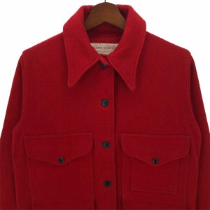 Chaqueta de lana Filson vintage de los años 60 - Talla W10 imagen 3