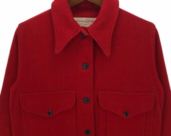 Vintage 60s Filson Garment Jacket Filson Woolen Cruising Coat - Etsy Vintage 60s Filson Garment Jacket Filson Woolen Cruising Coat - Etsy