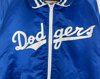 90s LA Dodgers ナイロンジャケット韓国製 一部予約販売】 90's L Jaket Stadium Nylon Dodgers LA MLB