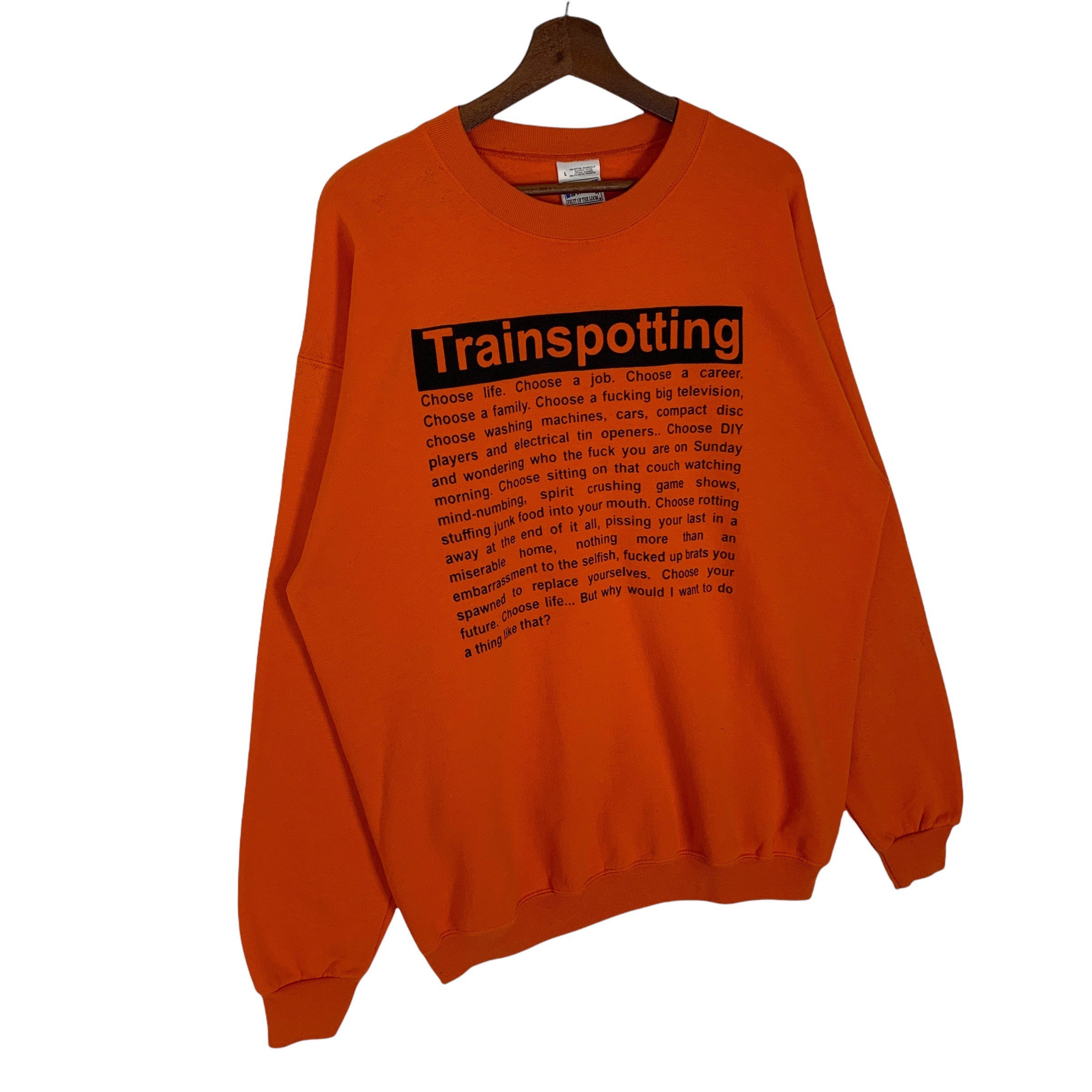 90s POSE UK “Trainspotter couture” tee 90s POSE UK “Trainspotter couture” tee Rare* Vintage 90s