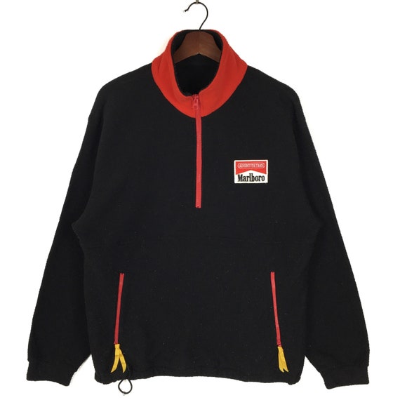 Vintage Marlboro Adventure Team Half Zipper Fleece