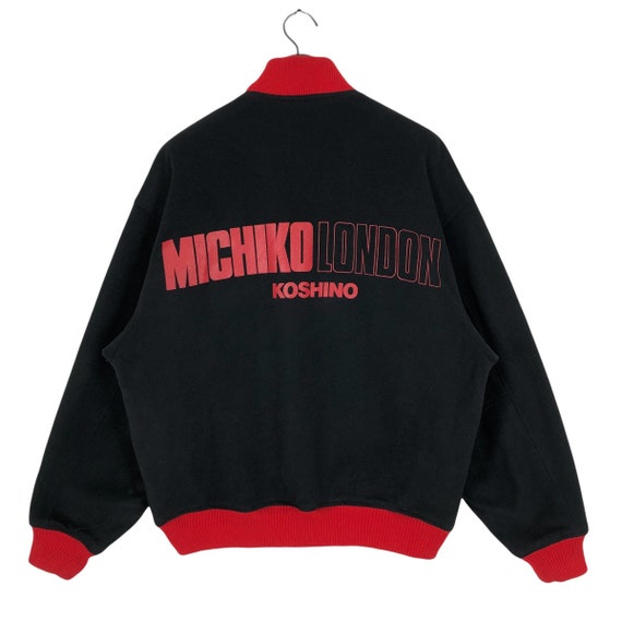 Vintage Michiko London Reversible Quilted Bombers Jacket