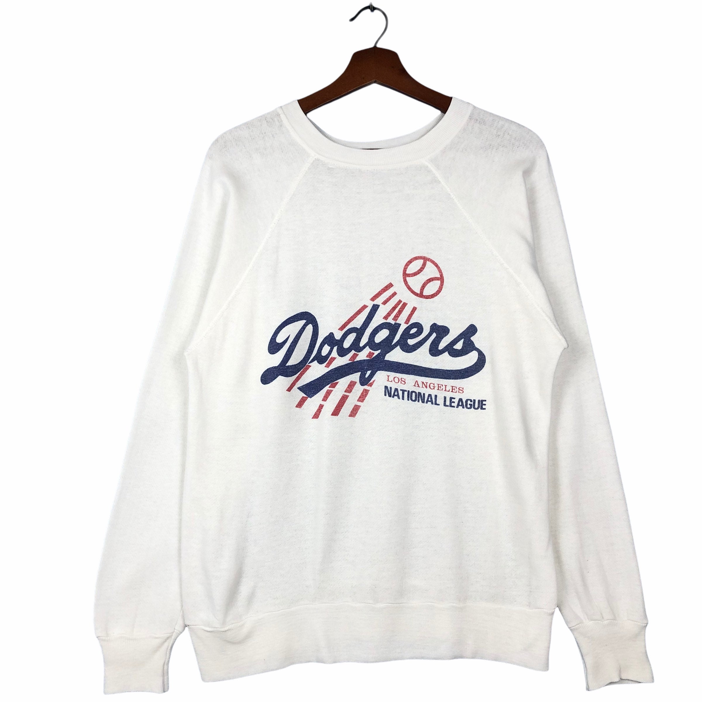 dodgers crew neck sweatshirt