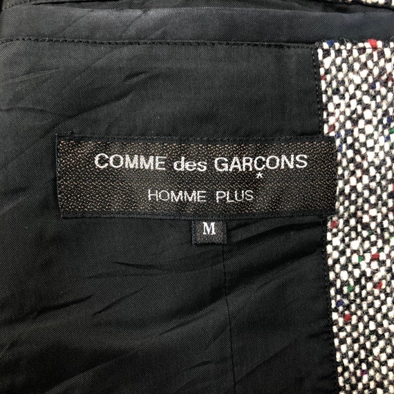 Vintage AW1988 Comme Des Garcons Homme Plus Tweed Jacket By Rei ...