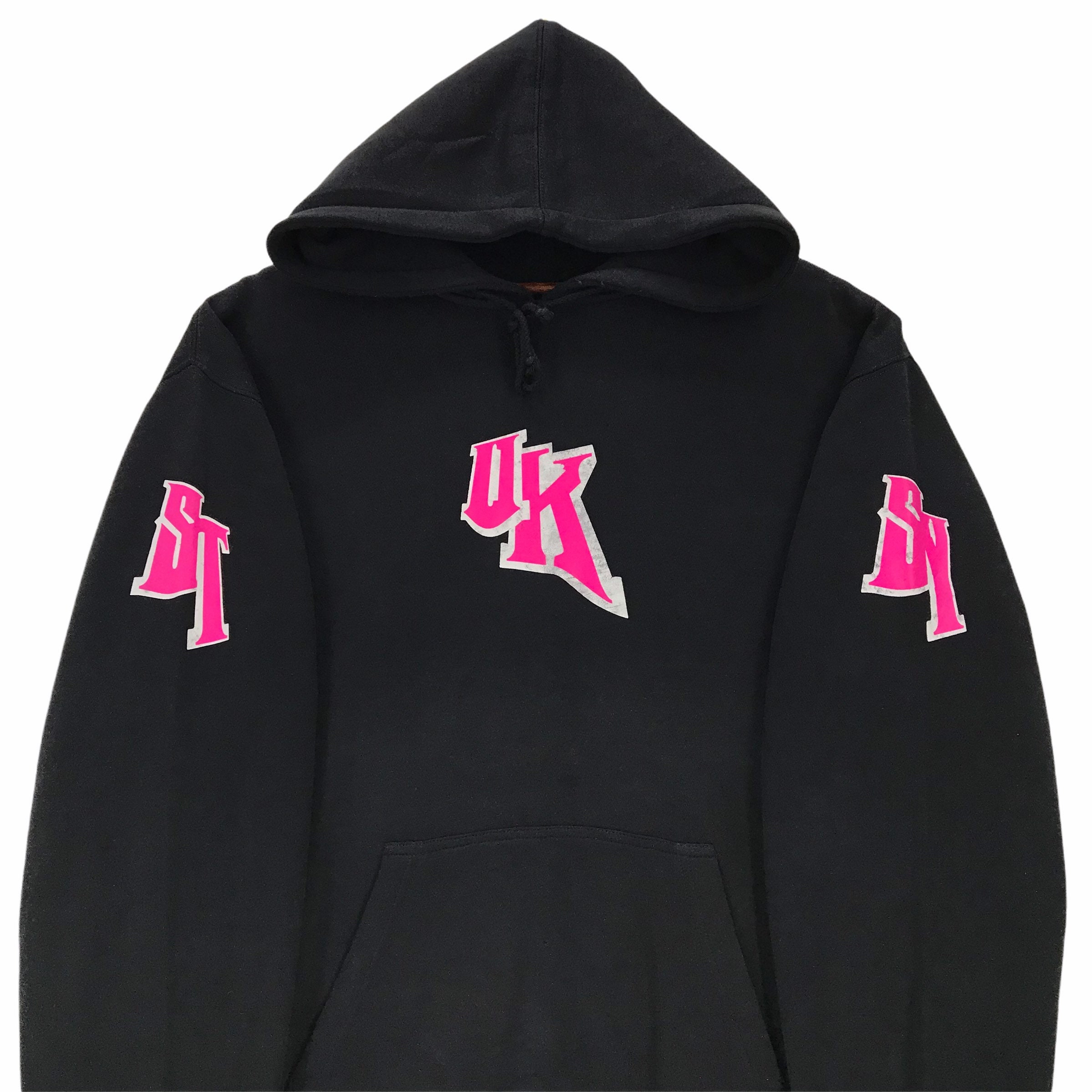 Vintage Stussy Hoodie Stussy Skateboard Streetwear Big Logo Stussy 