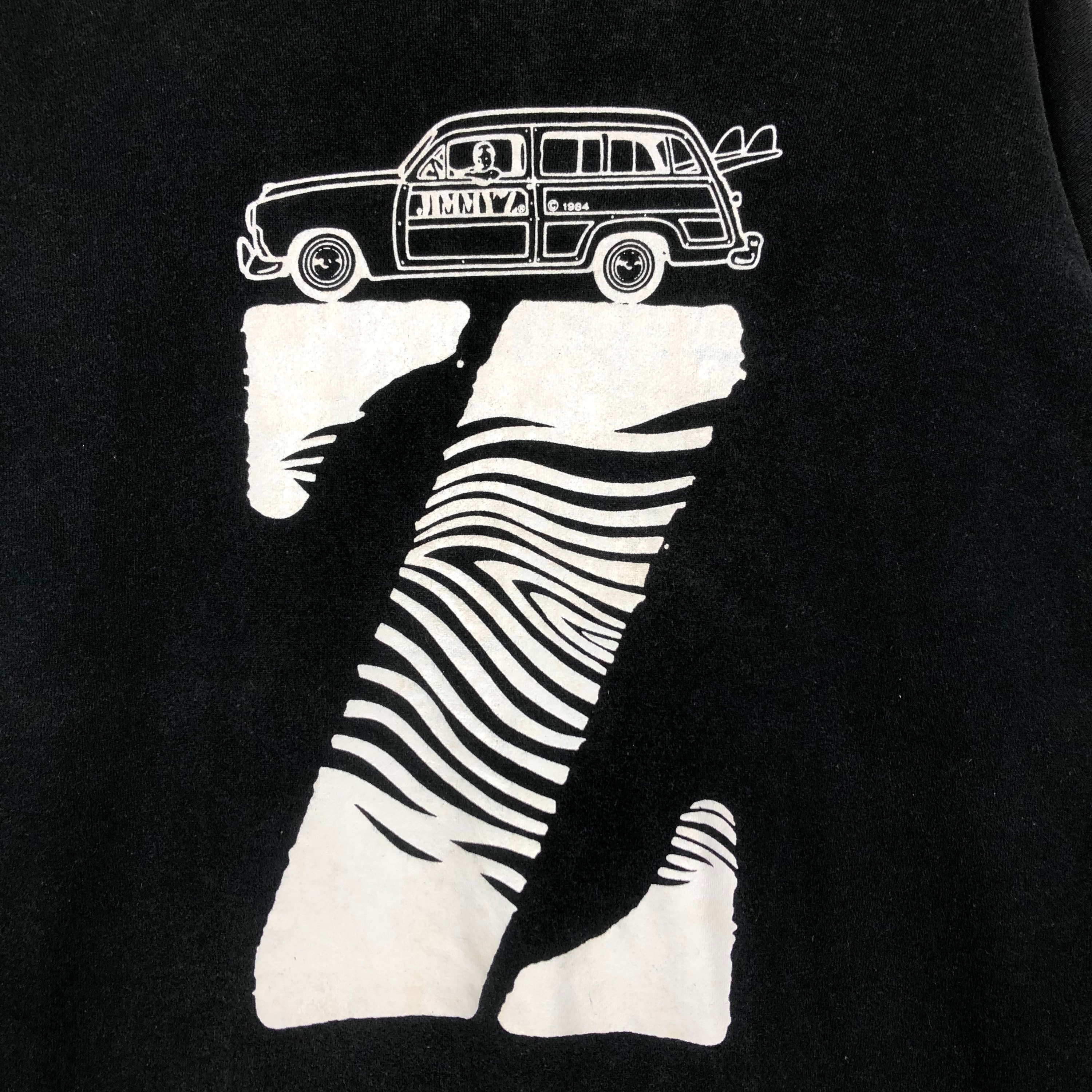 Vintage Jimmy Z Surfboard Sweatshirt Crewneck (size Large