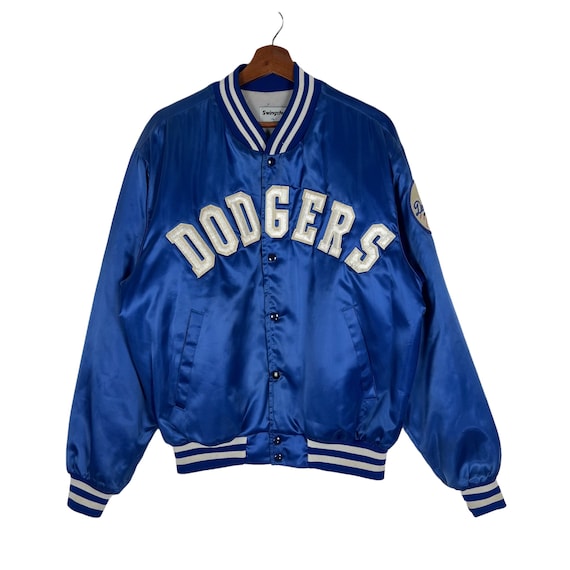 Vintage 90s La Dodgers Baseball Jacket Jacket La Dodgers 
