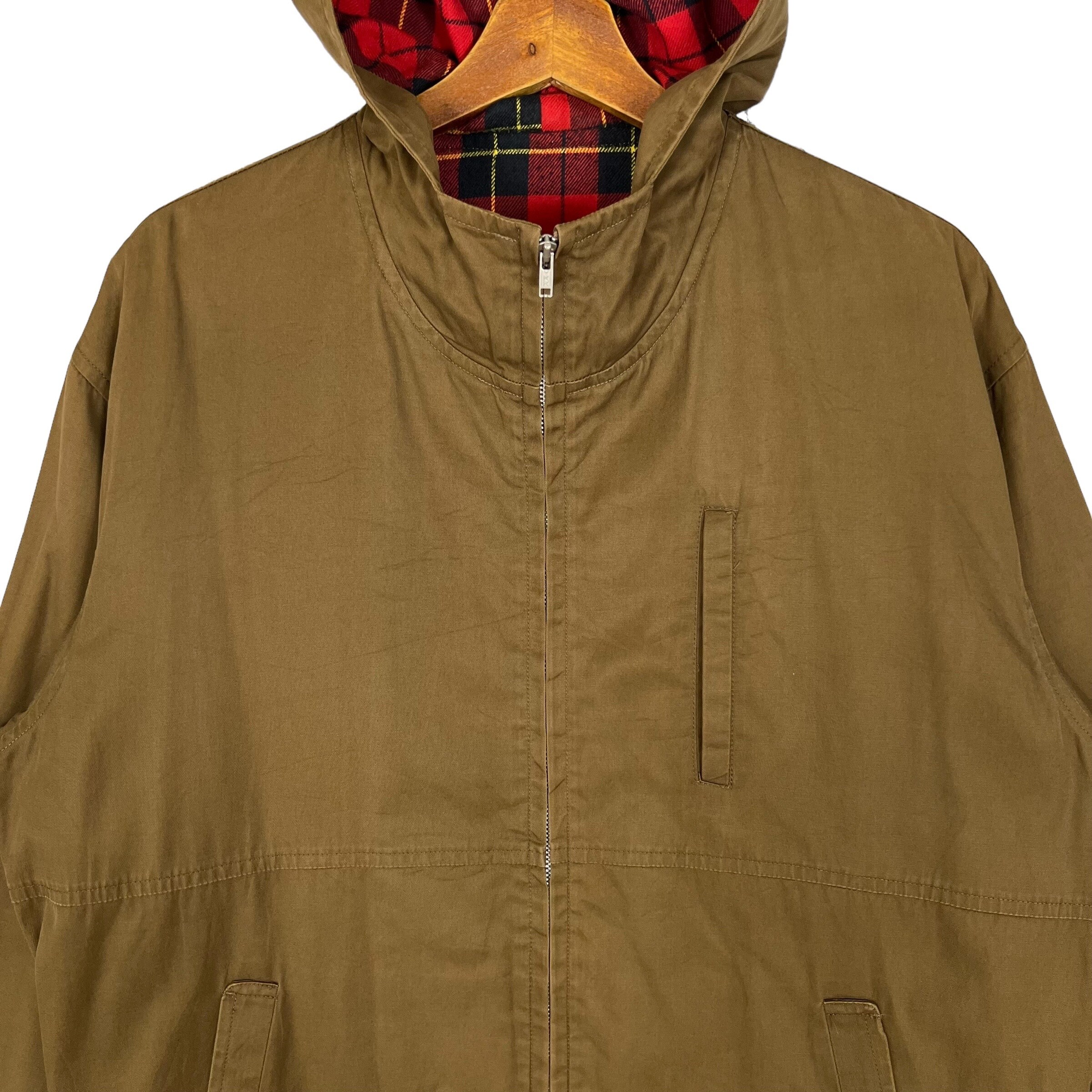 COMME des GARCONS   old 80s　パーカー　HOMME Vintage 80s Homme Comme Des Garcons Short Parka Cotton
