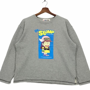 Vintage 1981 Dr Slump Arale Chan Sweatshirt - Anime Akira Toriyama