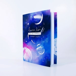 Personalised Journal | Hardback Astrology Book